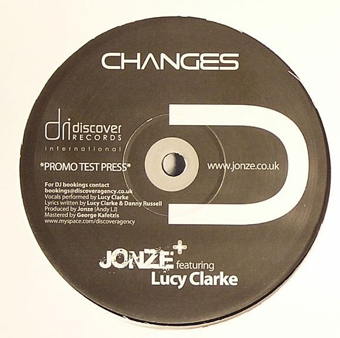 JONZE feat LUCY CLARKE - Changes