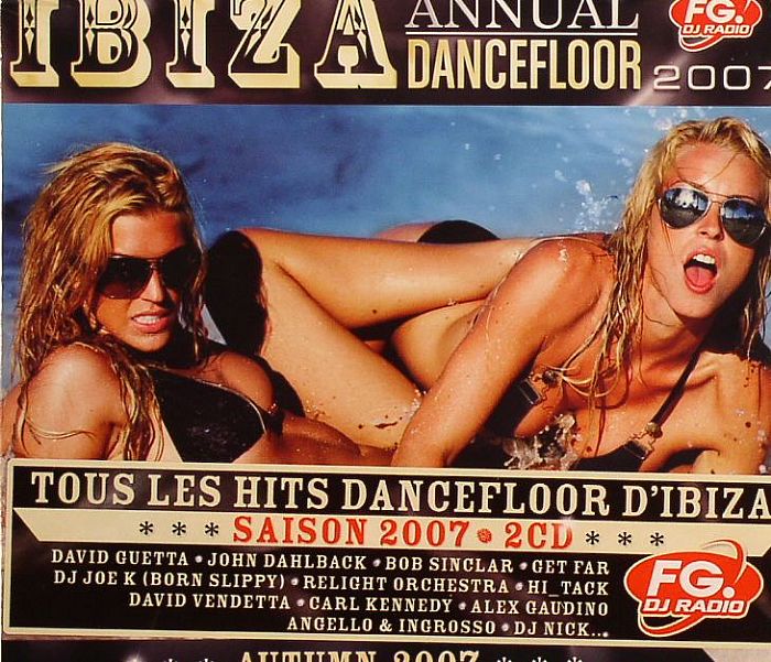 VARIOUS - Ibiza Annual: Dancefloor 2007
