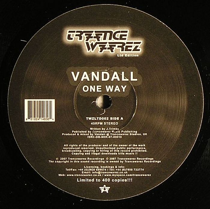 VANDALL/SULLY - One Way