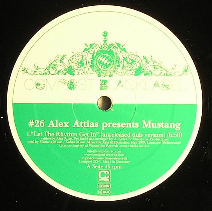 ATTIAS, Alex presents MUSTANG - Compost Black Label #26