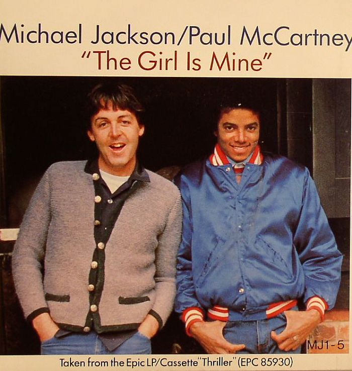 JACKSON, Michael/PAUL McCARTNEY - The Girl Is Mine