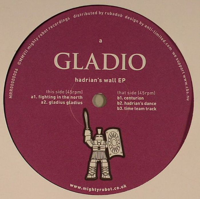GLADIO - Hadrian's Wall EP