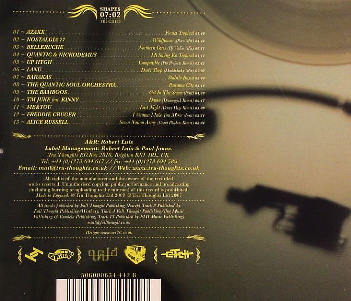 LUIS, Robert/VARIOUS - Shapes 07:02