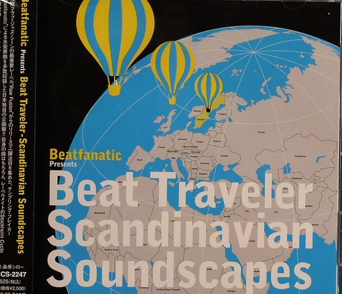 BEATFANATIC/VARIOUS - Beat Traveler: Scandinavian Soundscape
