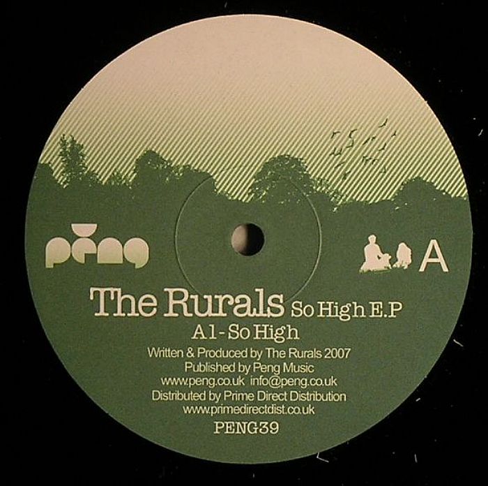 RURALS, The - So High EP