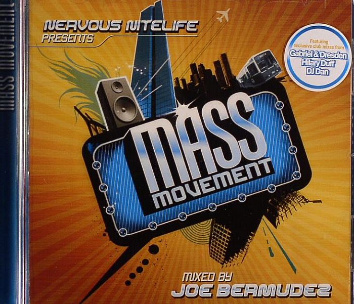 BERMUDEZ, Joe/VARIOUS - Nervous Nitelife: Mass Movements
