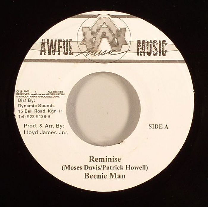 BEENIE MAN - Reminise (G String Riddim)