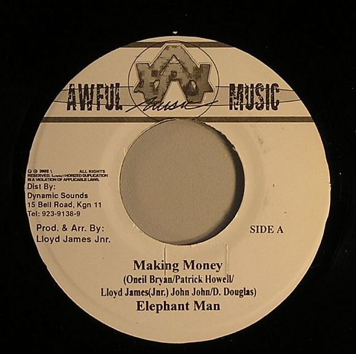 ELEPHANT MAN - Making Money (G String Riddim)