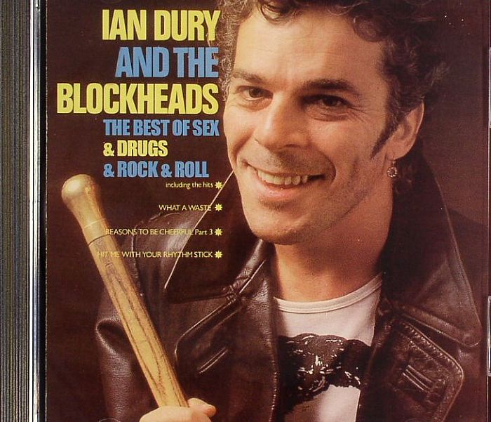 DURY, Ian/THE BLOCKHEADS - The Best Of Sex & Drugs & Rock & Roll