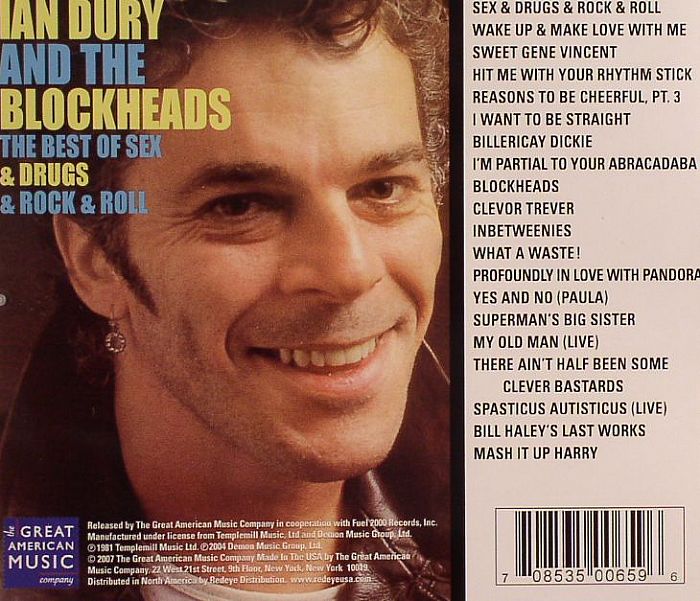 Ian Dury The Blockheads The Best Of Sex And Drugs And Rock