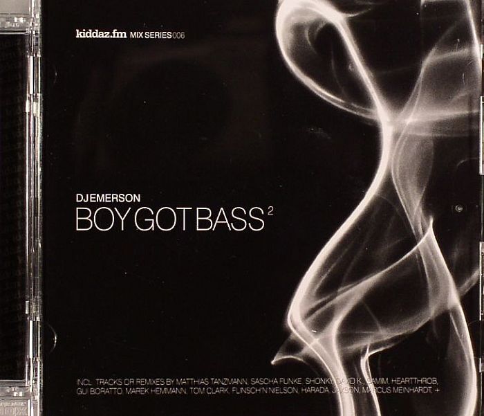 DJ EMERSON/VARIOUS - Boy Got Bass 2