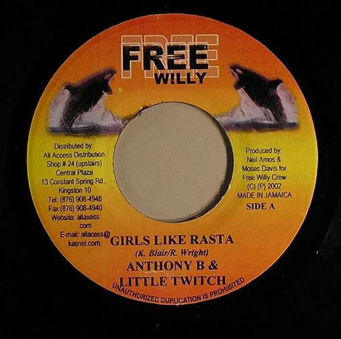 ANTHONY B/LITTLE TWITCH/TANTO METRO/DEVONTE - Girls Like Rasta (Show Tonight Riddim)