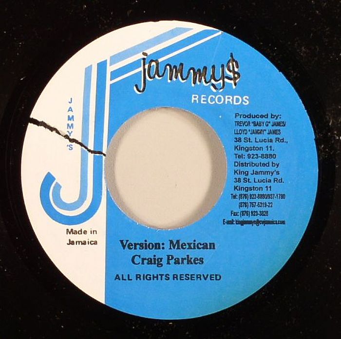 BANTON, Mega/CRAIG PARKES - Couldn't Be Real (Mexican Riddim)