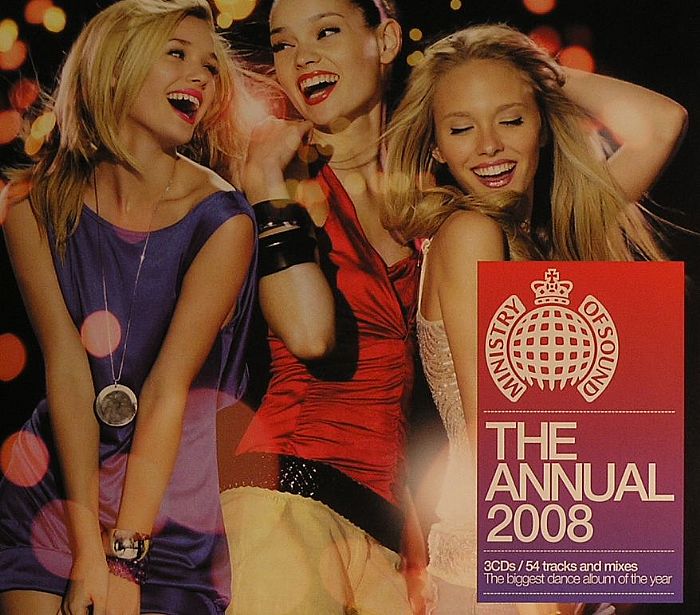 VARIOUS - The Annual 2008 - The Biggest Dance Album Of The Year