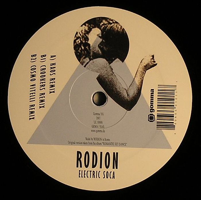 RODION - Electric Soca (remixes)