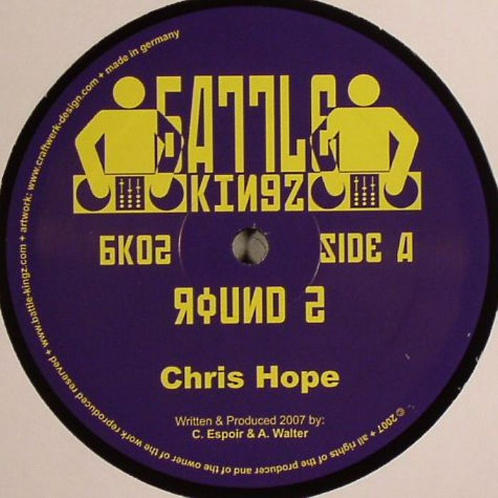 HOPE, Chris/ERIC SNEO - Round 2