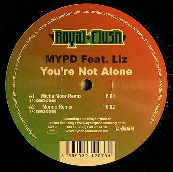 MYPD feat LIZ - You're Not Alone