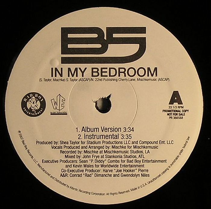 B5 - In My Bedroom