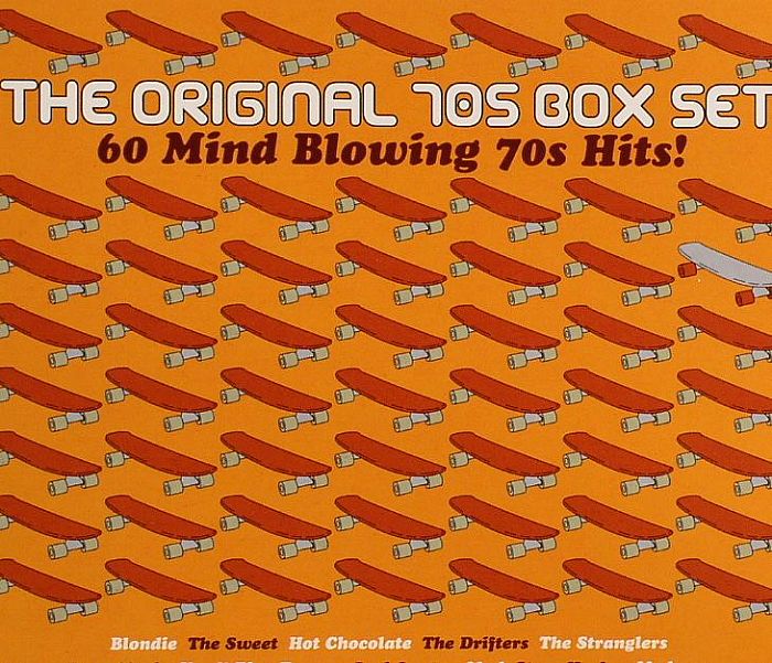 VARIOUS - The Original 70s Box Set: 60 Mind Blowing 70s Hits!