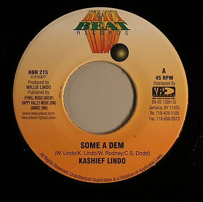 LINDO, Kashief - Some A Dem (Rocking Time Riddim)