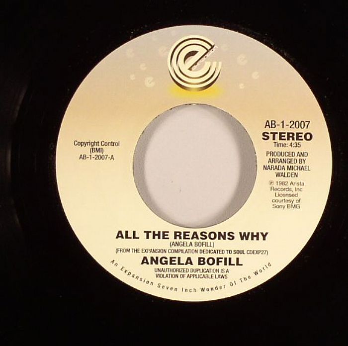 BOFILL, Angela - All The Reasons Why