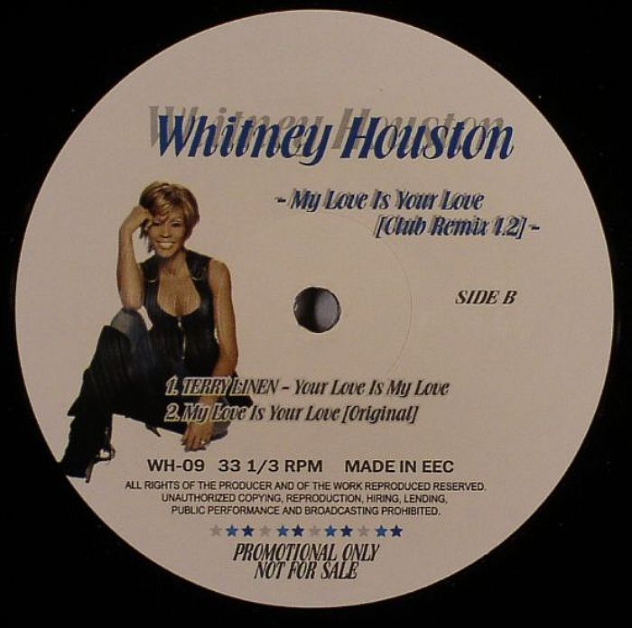 HOUSTON, Whitney/TERRY LINEN - My Love Is Your Love