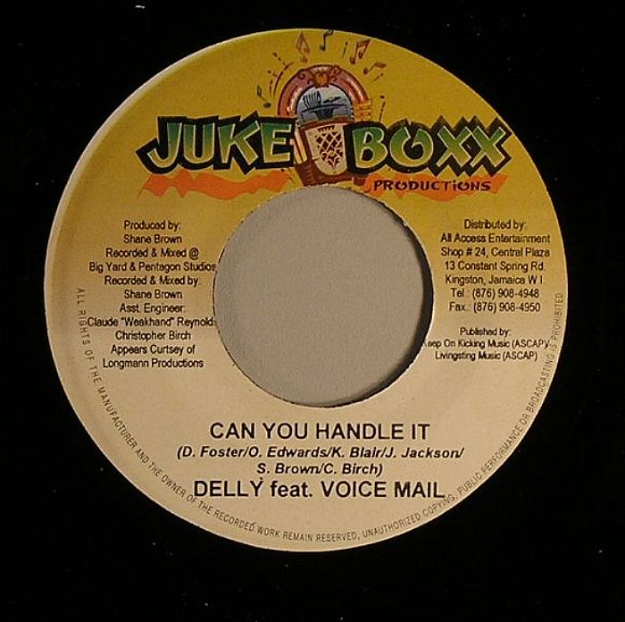 DELLY feat VOICEMAIL - Can You Handle It (Klymaxx Riddim)