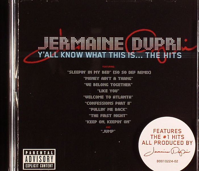DUPRI, Jermaine/VARIOUS - Y'all Know What This Is... The Hits