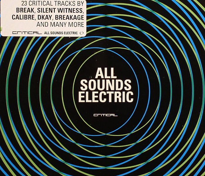 KASRA CRITICAL/VARIOUS - All Sounds Electric