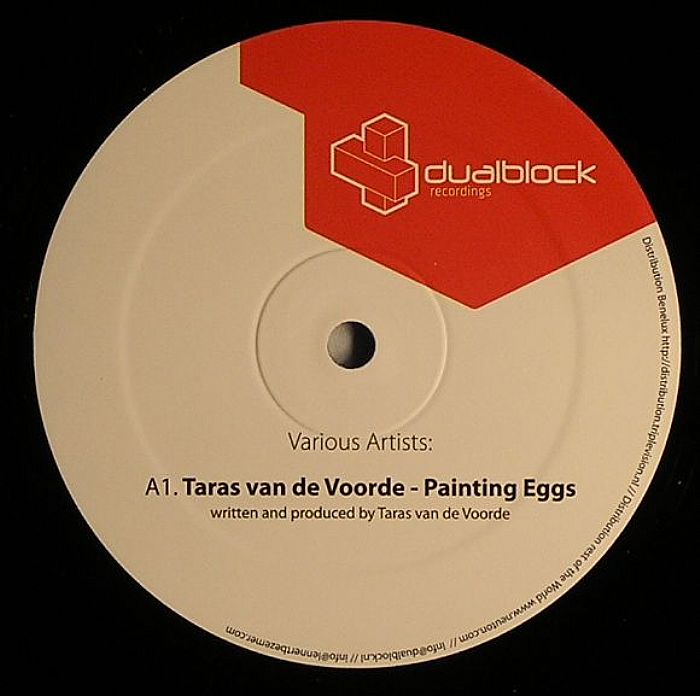 VAN DE VOORDE, Taras/THOMAS LAUREN/ESTROE - Painting Eggs