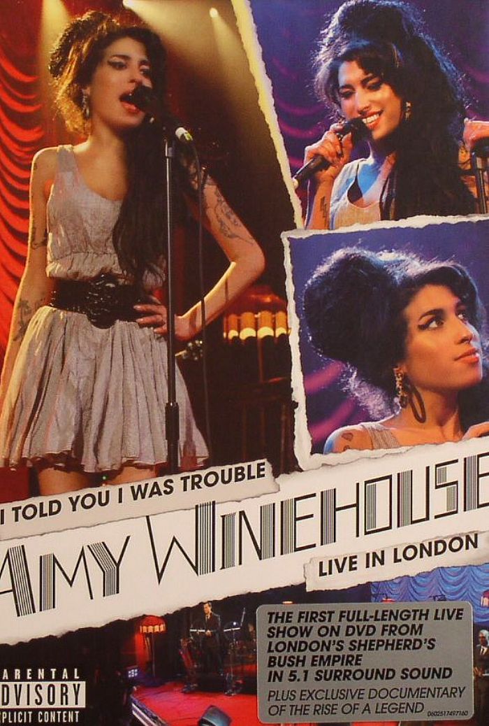 I Told You I Was Trouble Live In London