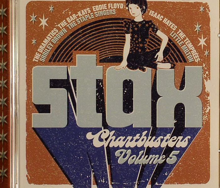 VARIOUS - Stax Chartbusters Volume 5