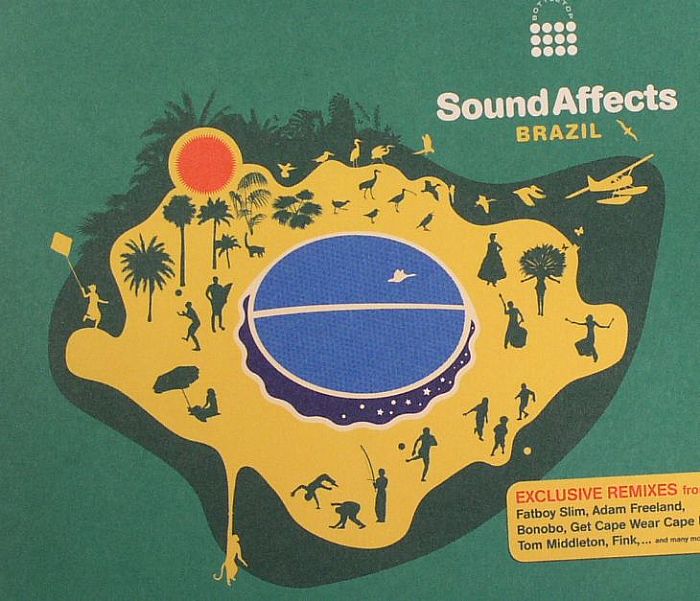 VARIOUS - Sound Affects: Brazil
