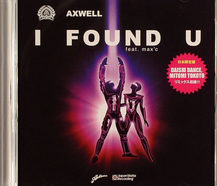AXWELL feat MAX C - I Found U (Japan edition)