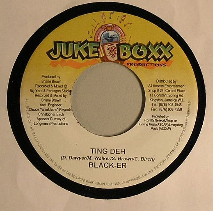 BLACK ER/DA VILLE - Ting Deh