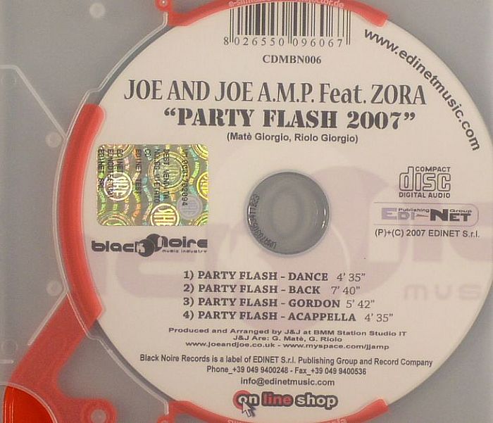 JOE & JOE AMP feat ZORA - Party Flash 2007