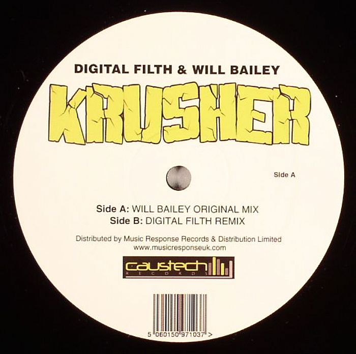 DIGITAL FILTH/WILL BAILEY - Krusher