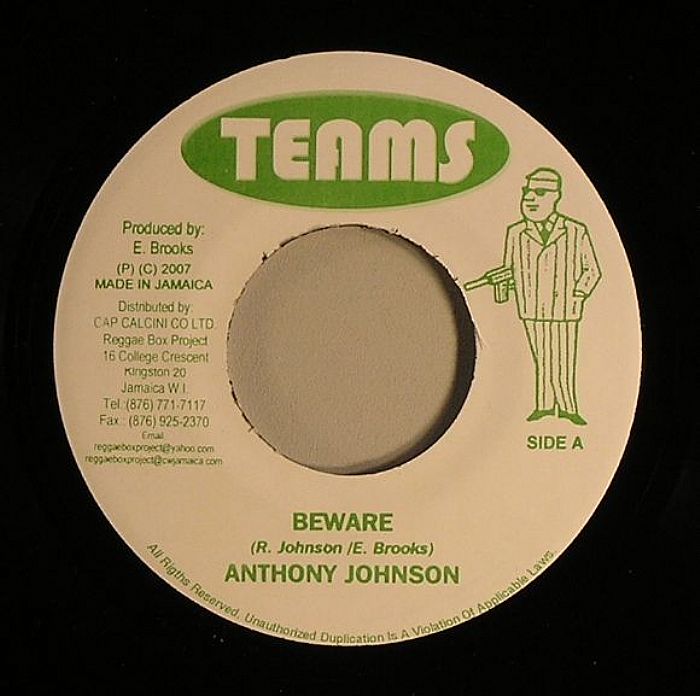 JOHNSON, Anthony/THE AGGROVATORS - Beware (Beware Of The Russian Riddim)