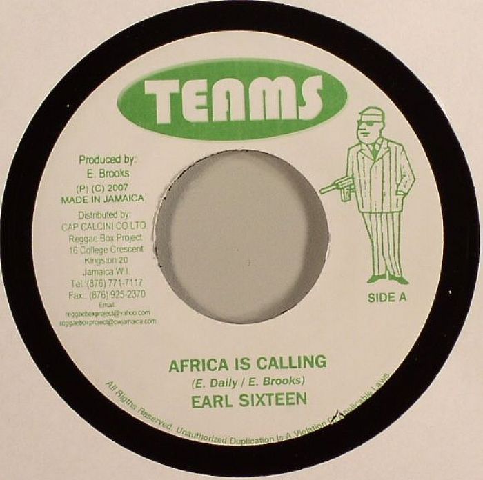 EARL SIXTEEN/THE AGGROVATORS - Africa Is Calling (Russian Are Coming Riddim)