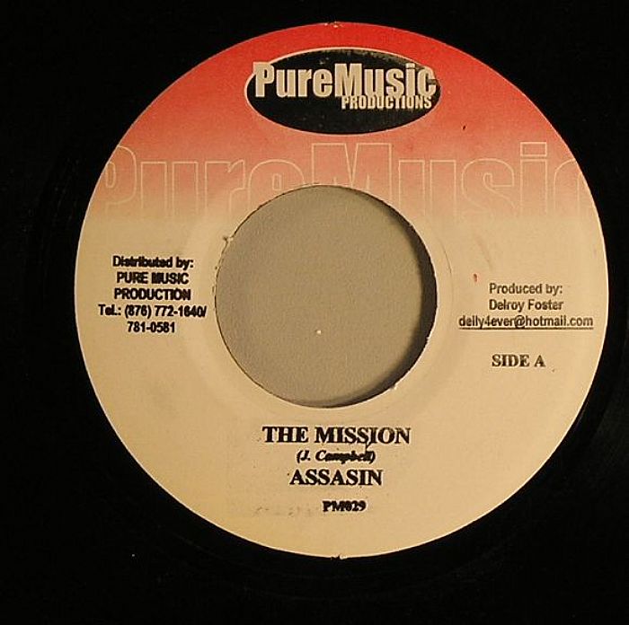 ASSASSIN/TONY CURTIS/LUKIE D/C OBRIAN - The Mission (However Riddim)