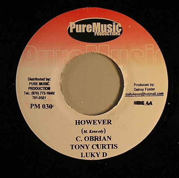 ASSASSIN/TONY CURTIS/LUKIE D/C OBRIAN - The Mission (However Riddim)