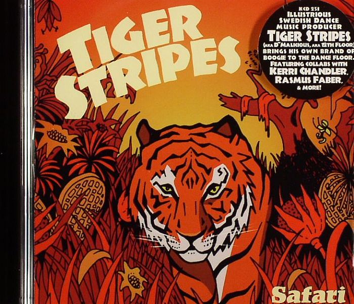 TIGER STRIPES - Safari