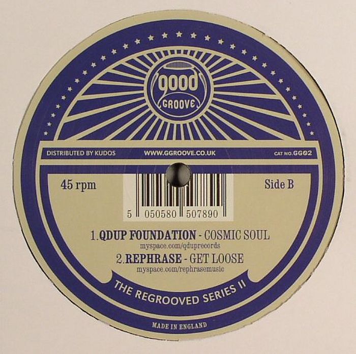 FEATURE CAST/QDUP FOUNDATION/REPHRASE - The Regrooved Series II