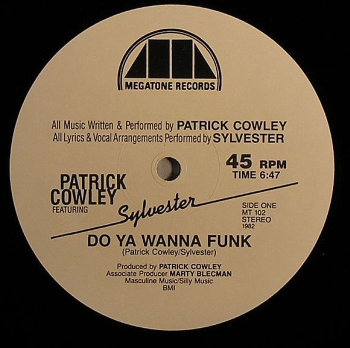 COWLEY, Patrick feat SYLVESTER - Do You Wanna Funk