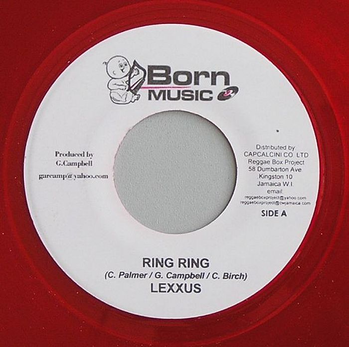 LEXXUS/MR CHICKEN - Ring Ring (IQ Riddim)