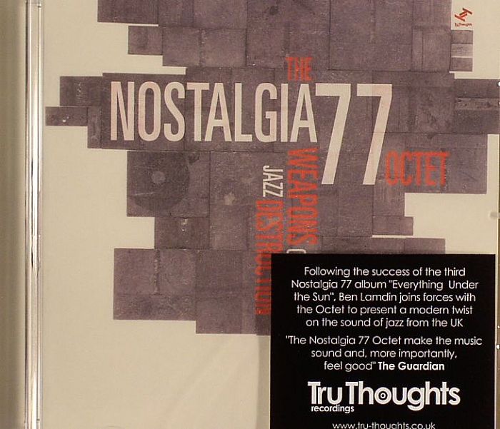 NOSTALGIA 77 OCTET, The - Weapons Of Jazz Destruction