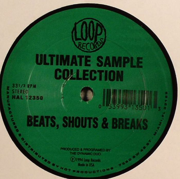 HOT CLASSICS - Ultimate Sample Collection - Beats Shouts & Breaks