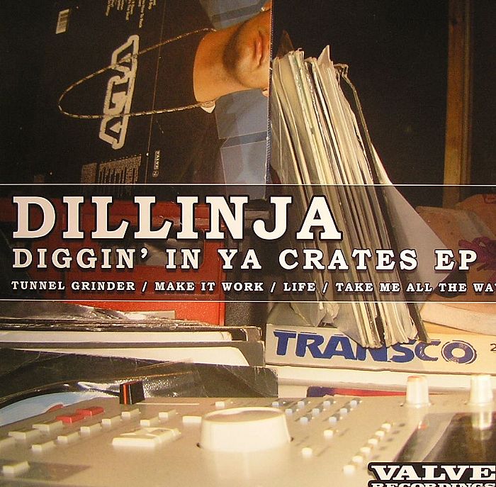 DILLINJA - Diggin' In Ya Crate EP