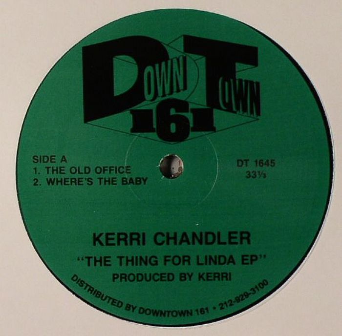CHANDLER, Kerri - The Thing For Linda EP