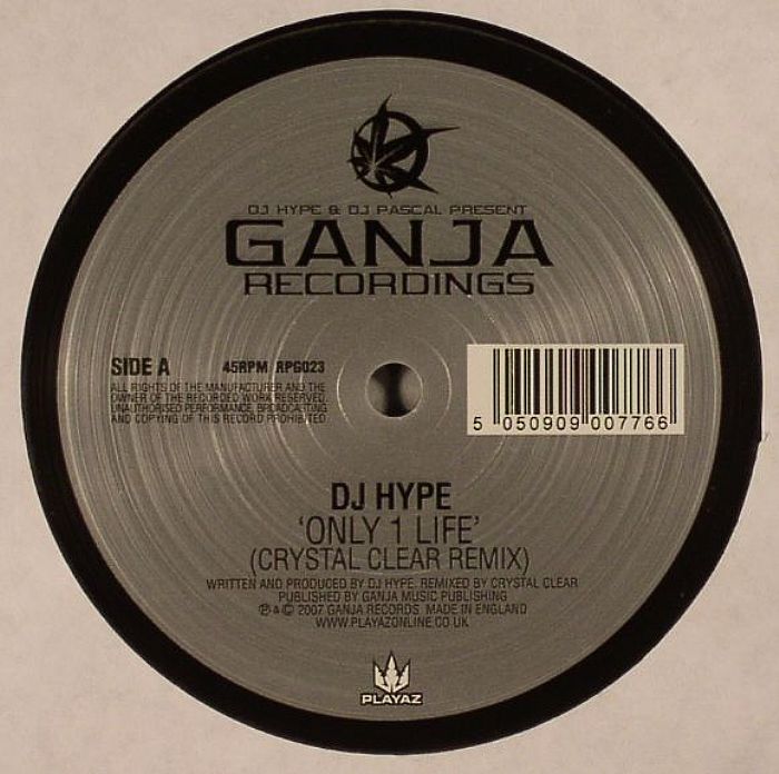 DJ HYPE - Only 1 Life